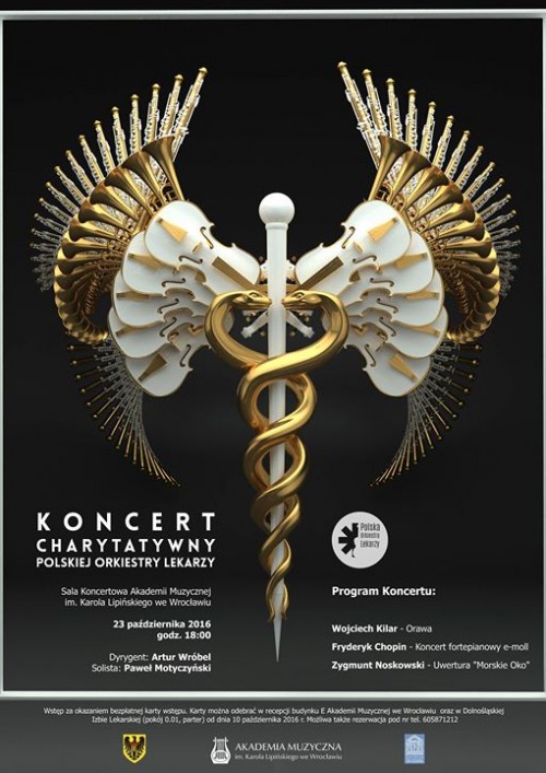 KONCERT CHARYTATYWNY POLSKIEJ ORKIESTRY LEKARZY